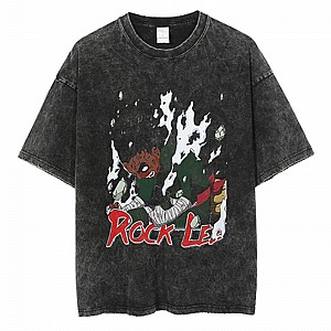 Rock Lee Flames Tee