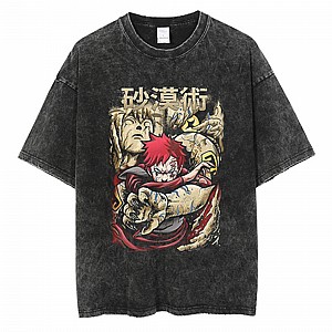 Gaara Combat Stance Tee